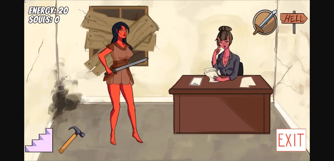 Unity Abandoned Infernus  The Descent [v0.0.15] [Team Infernus] | Free Adult Games