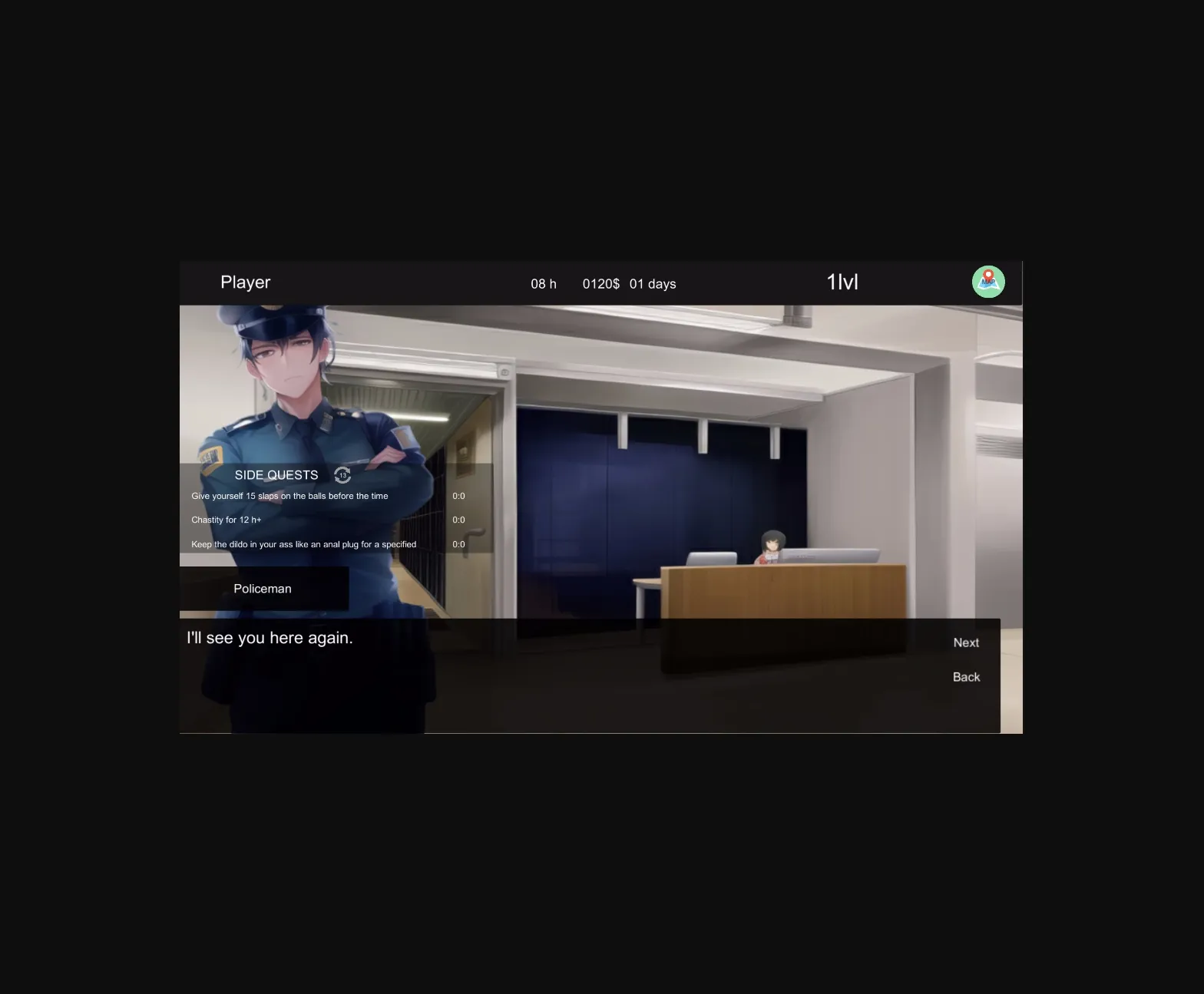 Unity Abandoned Interworld [v0.0.3 Alpha] [IWGdev] | Free Adult Games