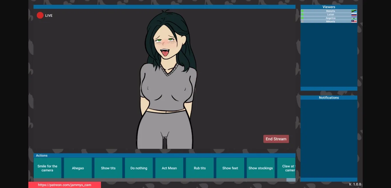 Unity Abandoned Jammy's Cam [v1.0] [The Good Stuff] | Free Adult Games