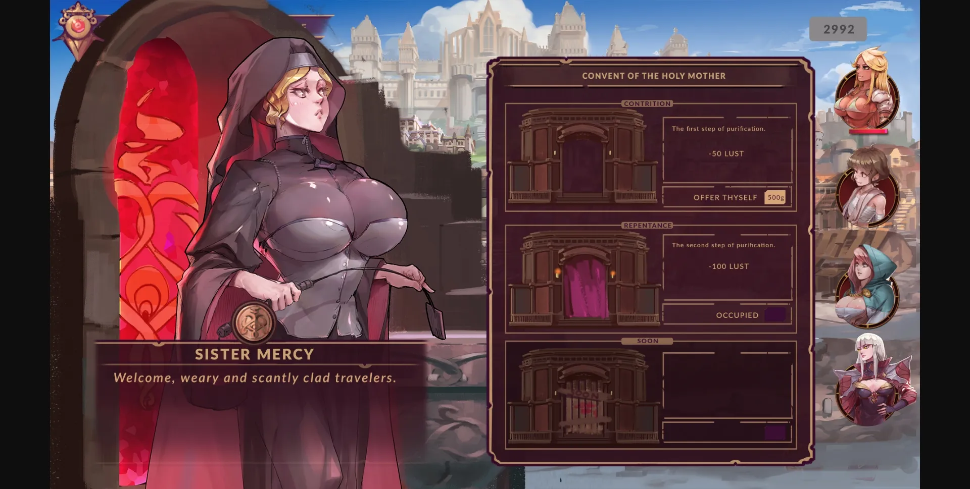 Unity Abandoned Jessika's Curse [v1.9.13] [Venus Noire JC] | Free Adult Games