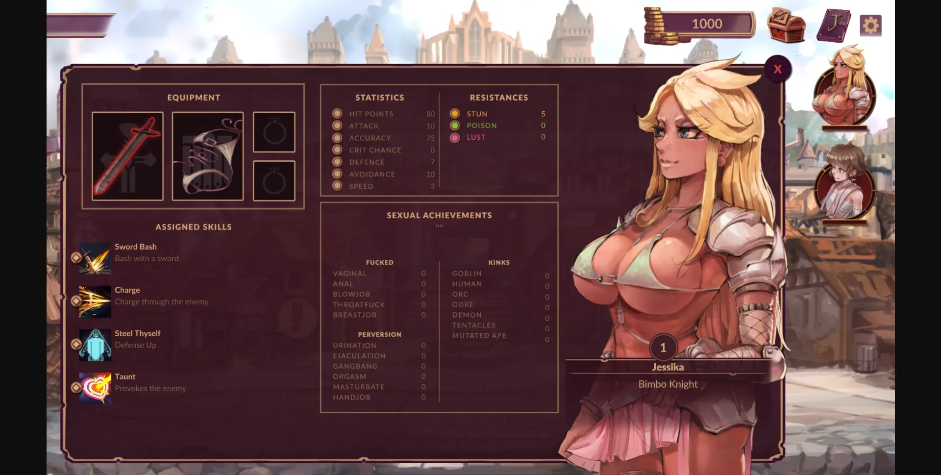 Unity Abandoned Jessika's Curse [v1.9.13] [Venus Noire JC] | Free Adult Games