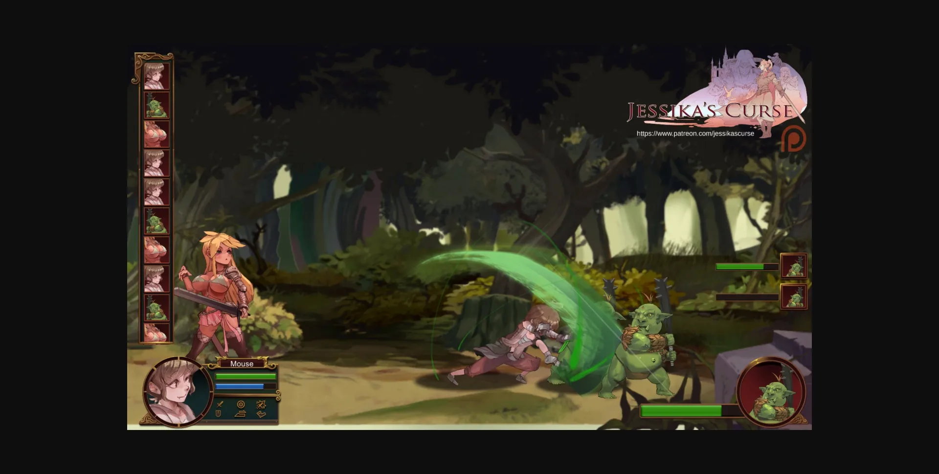 Unity Abandoned Jessika's Curse [v1.9.13] [Venus Noire JC] | Free Adult Games