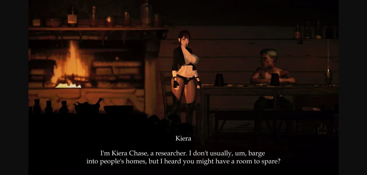 Unity Abandoned Kiera Chase and the God Game [Demo] [Belial Husk] | Free Adult Games