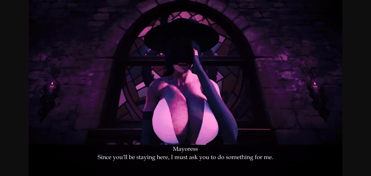 Unity Abandoned Kiera Chase and the God Game [Demo] [Belial Husk] | Free Adult Games