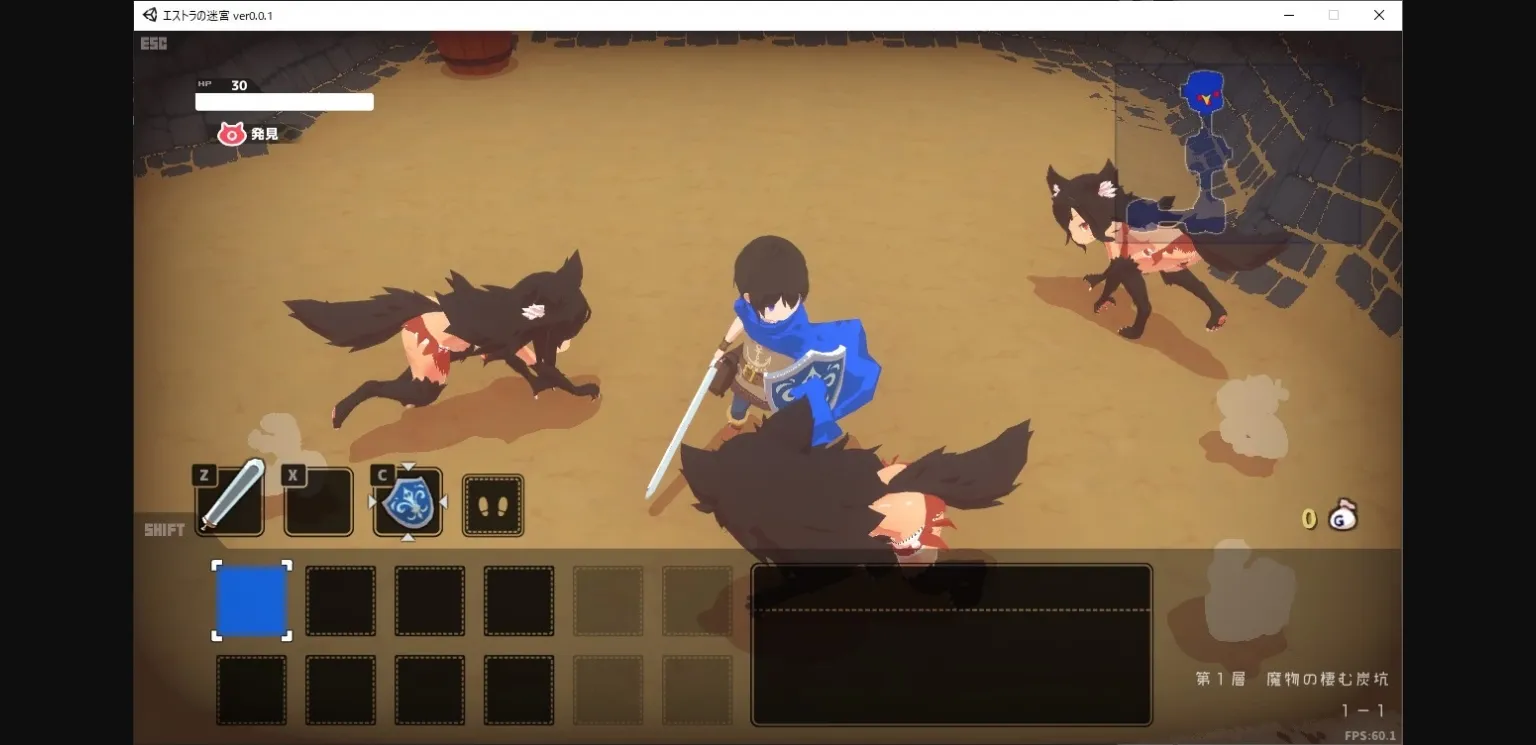 Unity Abandoned Labyrinth of Estras [v0.0.8] [ASIMOFU] | Free Adult Games