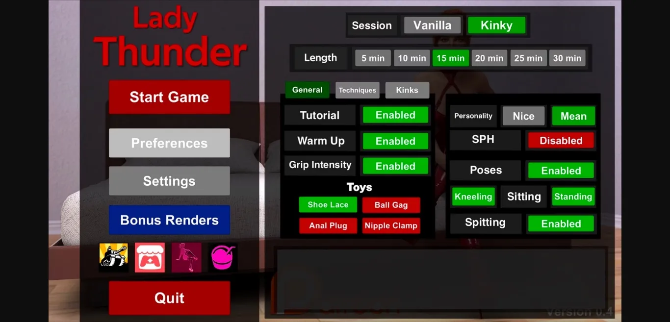 Unity Abandoned Lady Thunder [v0.6] [ThunderBolt] | Free Adult Games