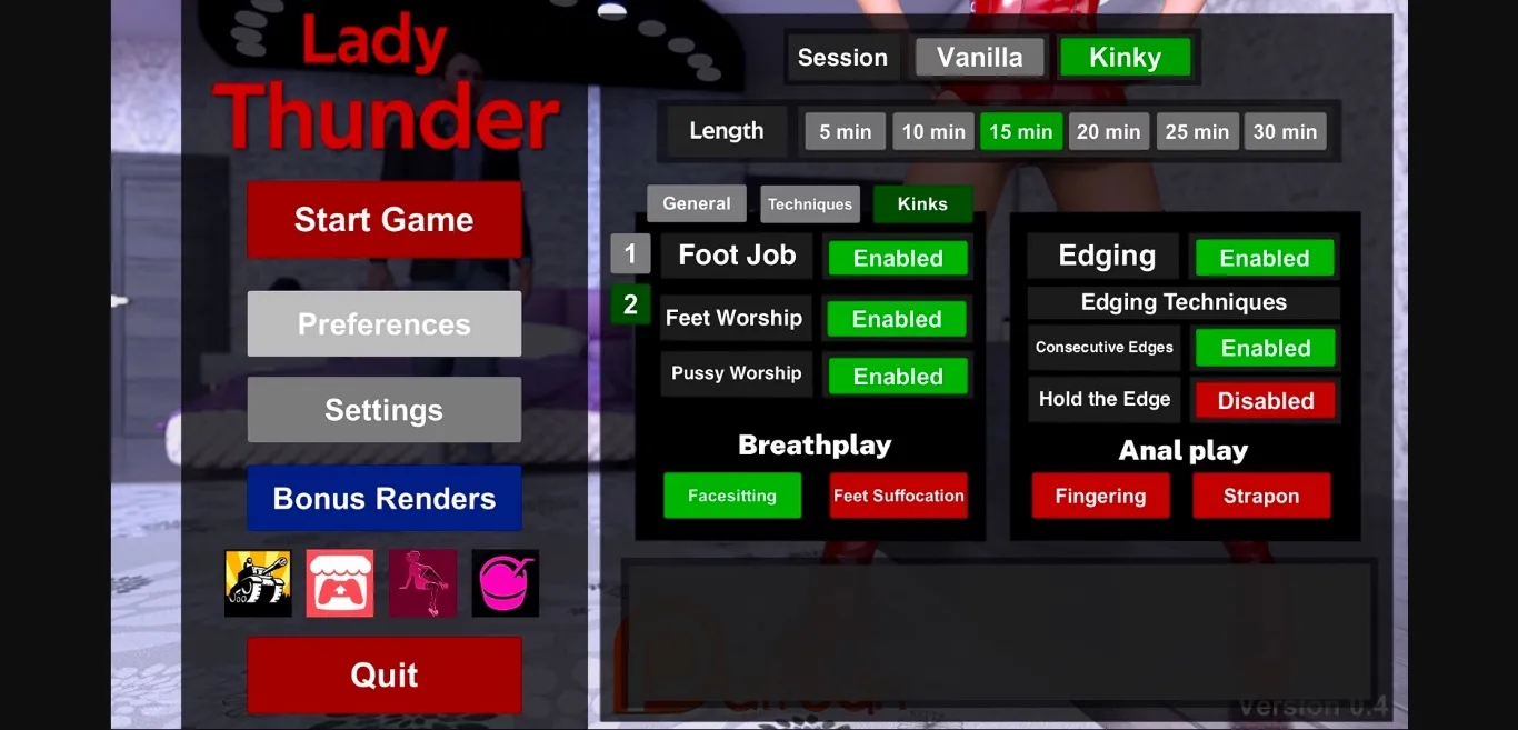 Unity Abandoned Lady Thunder [v0.6] [ThunderBolt] | Free Adult Games