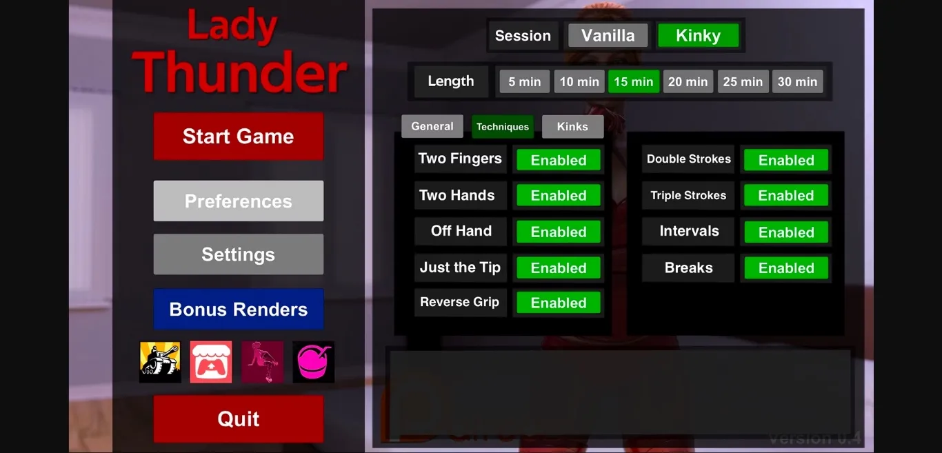 Unity Abandoned Lady Thunder [v0.6] [ThunderBolt] | Free Adult Games