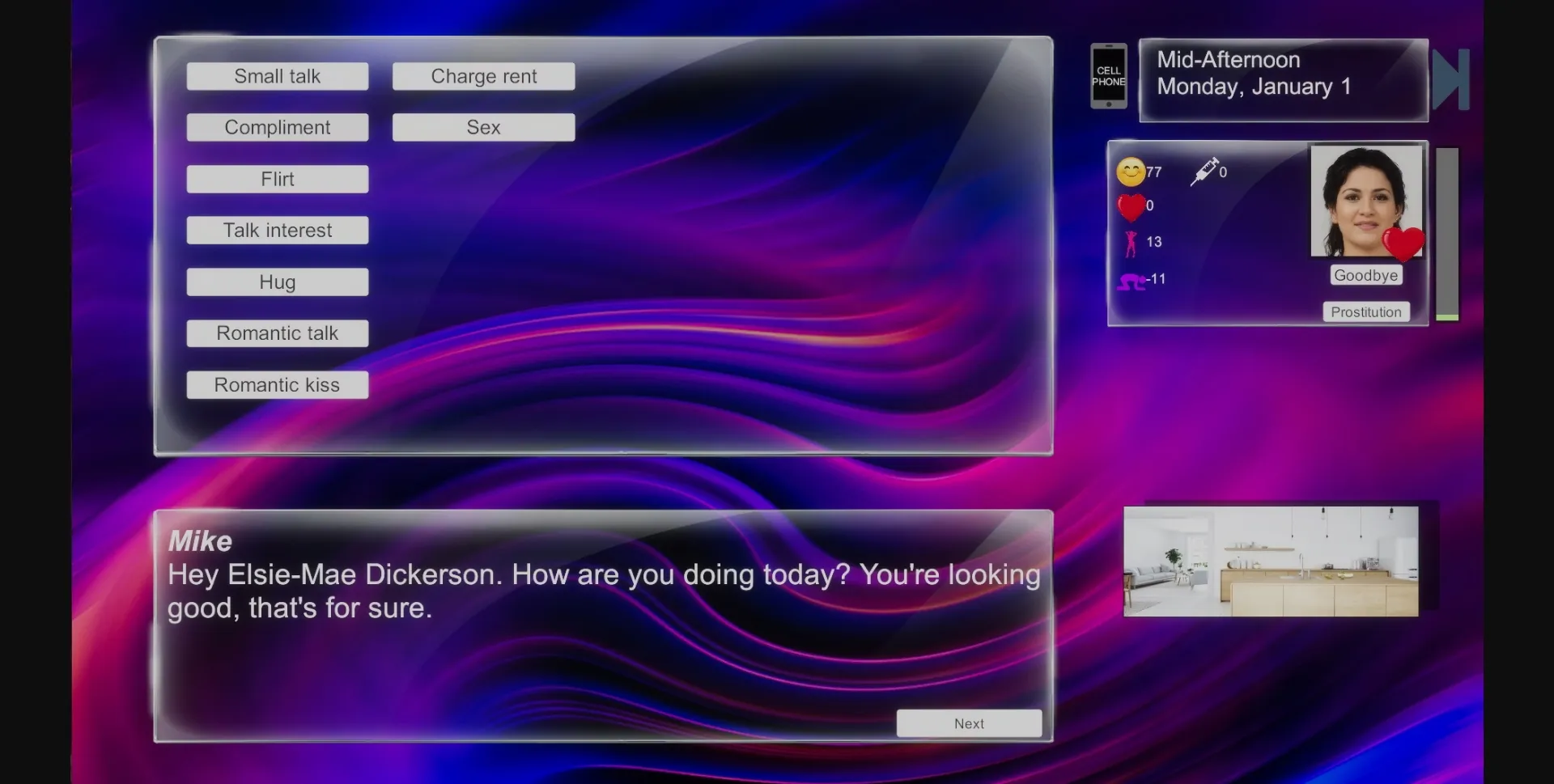 Unity Abandoned Landlord After All [v0.1.1] [EDOBGames] | Free Adult Games