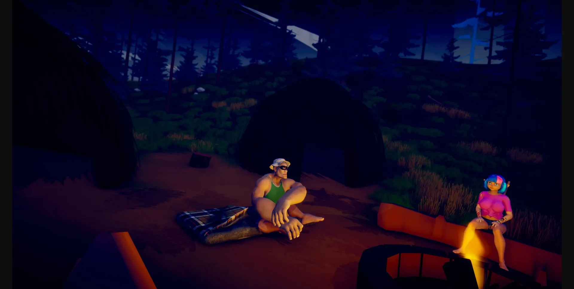 Unity Abandoned Lands Of Peace [Early Access] [SinSmith] | Free Adult Games