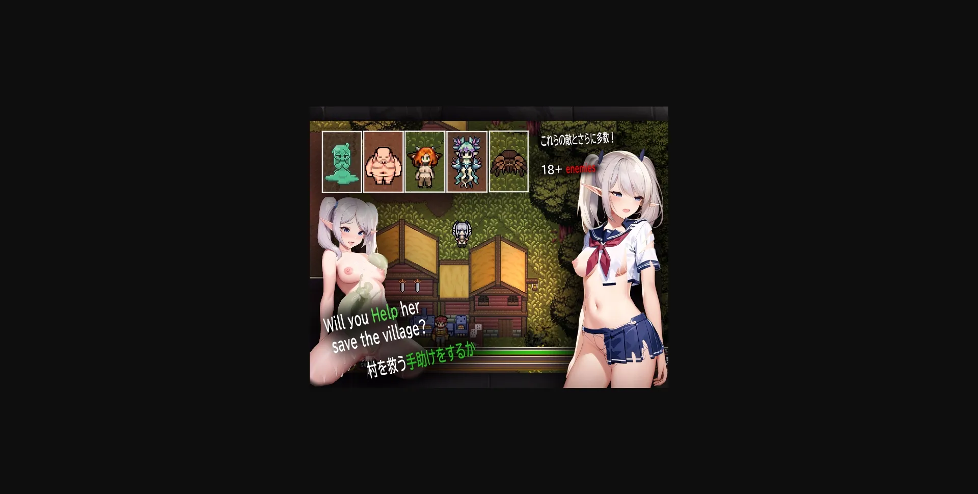 Unity Abandoned Last Town  Fall of Felixia [v1.0.3] [YumamiSoft] | Free Adult Games