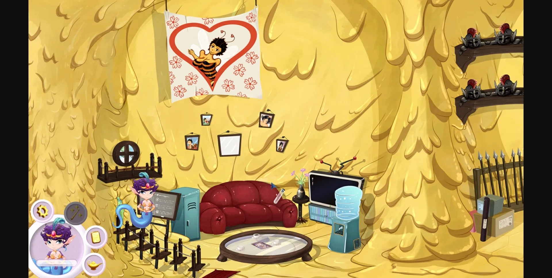 Unity Abandoned Lazy Jinni's Cupid Work [Chp.1] [AtomicGirl] | Free Adult Games