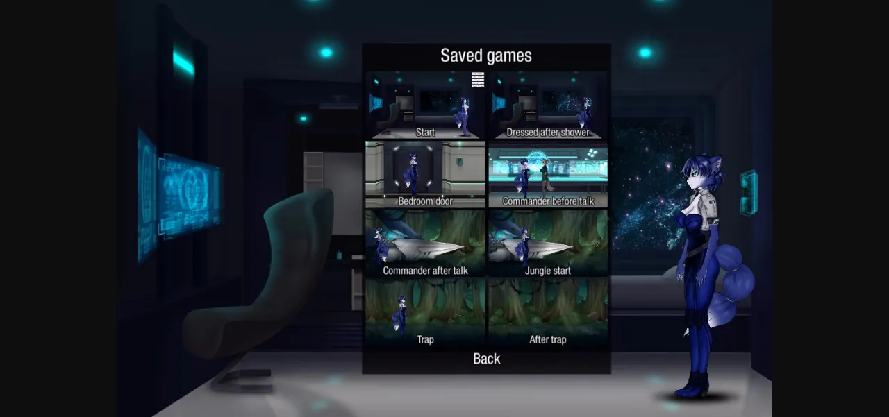 Unity Abandoned Legend of Krystal  Rebirth [v0.8] [LOK Team] | Free Adult Games