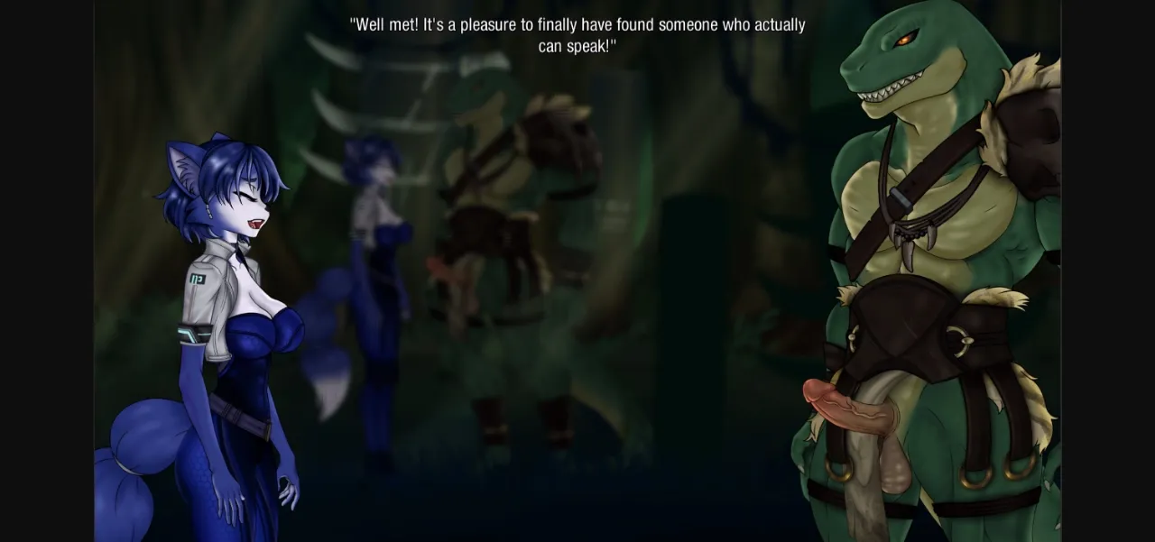 Unity Abandoned Legend of Krystal  Rebirth [v0.8] [LOK Team] | Free Adult Games