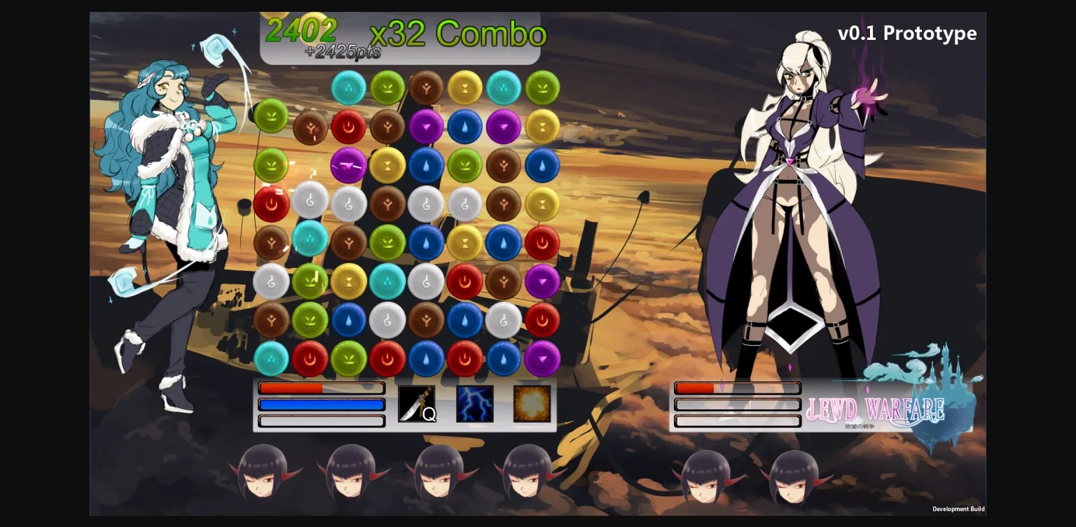 Unity Abandoned Lewd Warfare [v0.24] [Tsukiware] | Free Adult Games