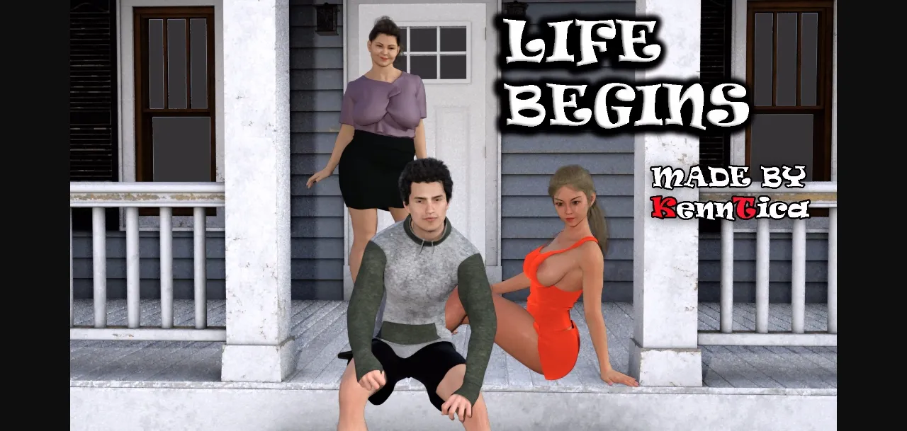 Unity Abandoned Life Begins [v0.5] [KennTica] | Free Adult Games
