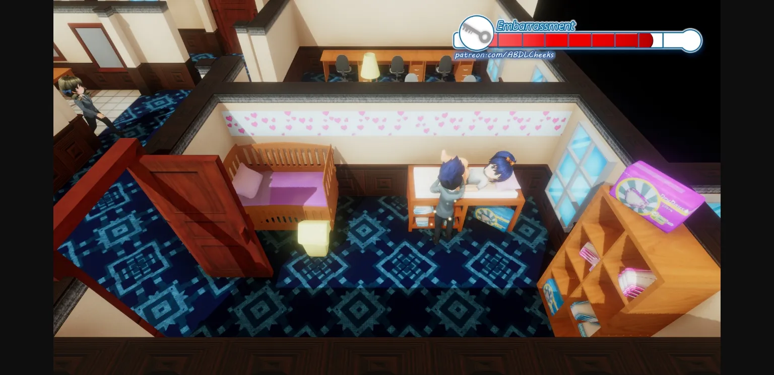 Unity Abandoned Littleington University [v2023-07-06] [Gauche Cheeks] | Free Adult Games