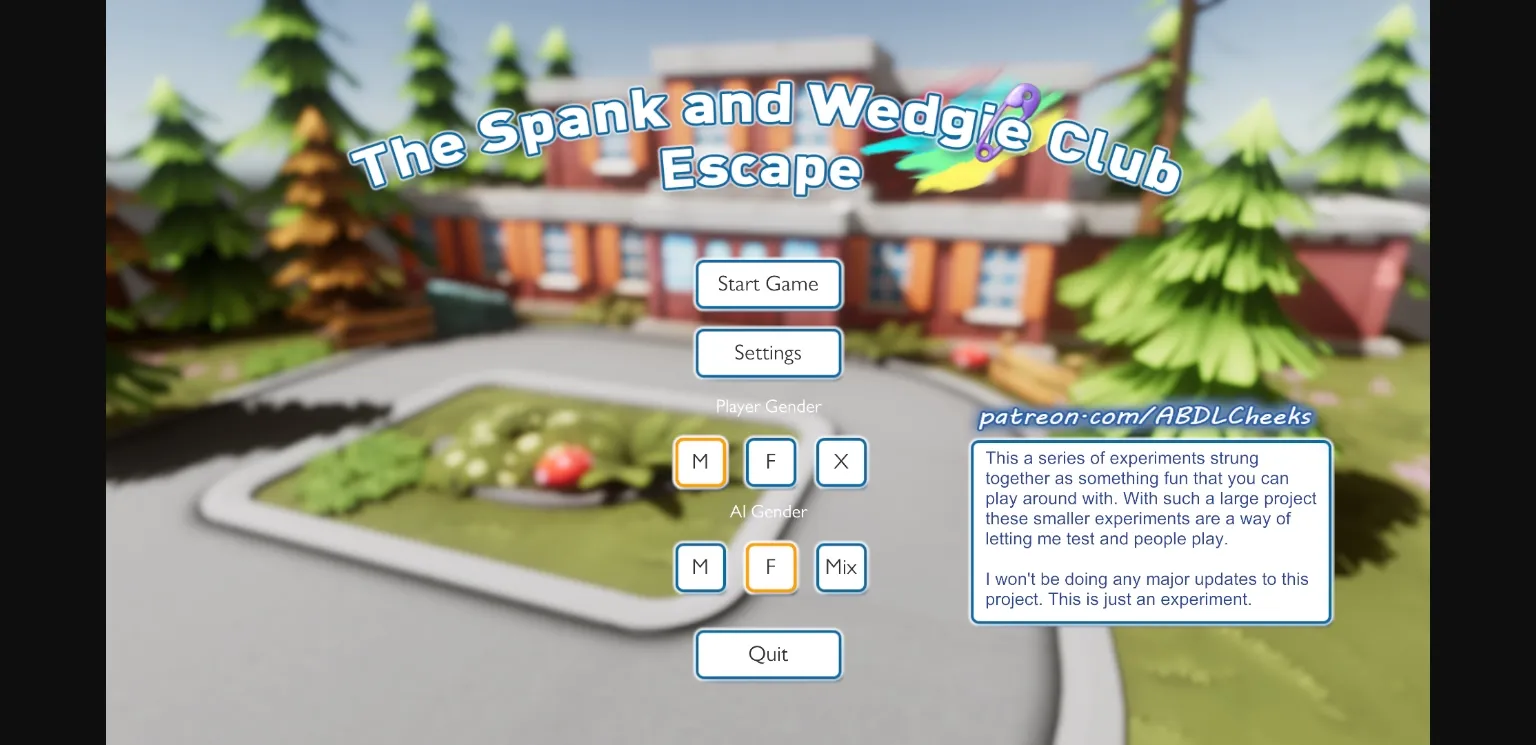 Unity Abandoned Littleington University [v2023-07-06] [Gauche Cheeks] | Free Adult Games