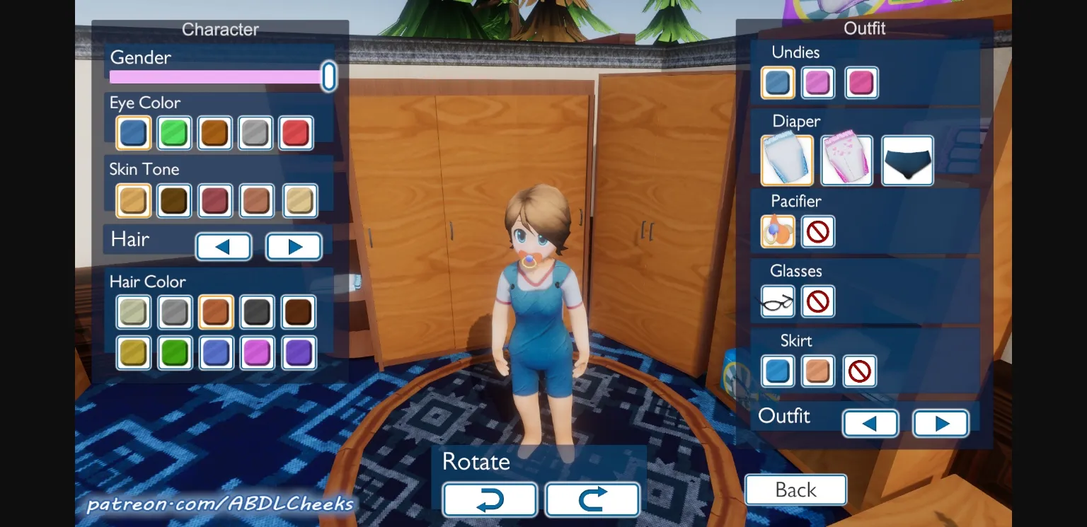 Unity Abandoned Littleington University [v2023-07-06] [Gauche Cheeks] | Free Adult Games