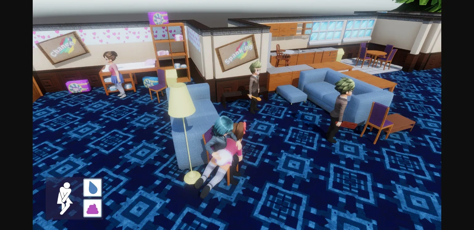 Unity Abandoned Littleington University [v2023-07-06] [Gauche Cheeks] | Free Adult Games