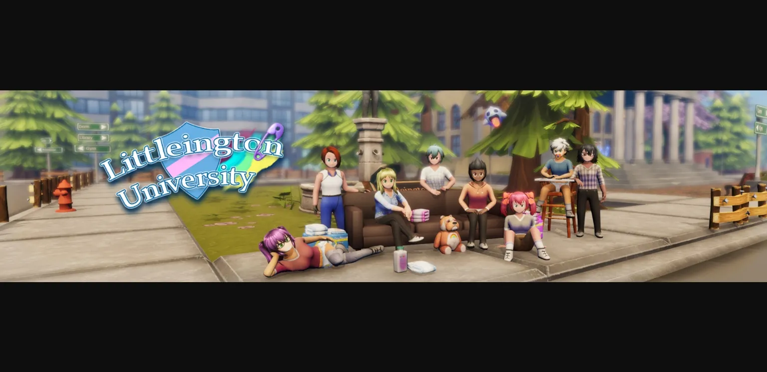 Unity Abandoned Littleington University [v2023-07-06] [Gauche Cheeks] | Free Adult Games