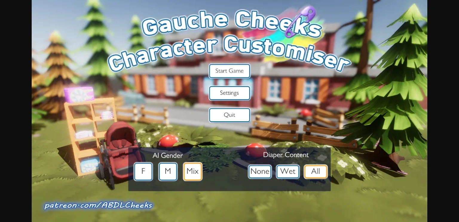 Unity Abandoned Littleington University [v2023-07-06] [Gauche Cheeks] | Free Adult Games