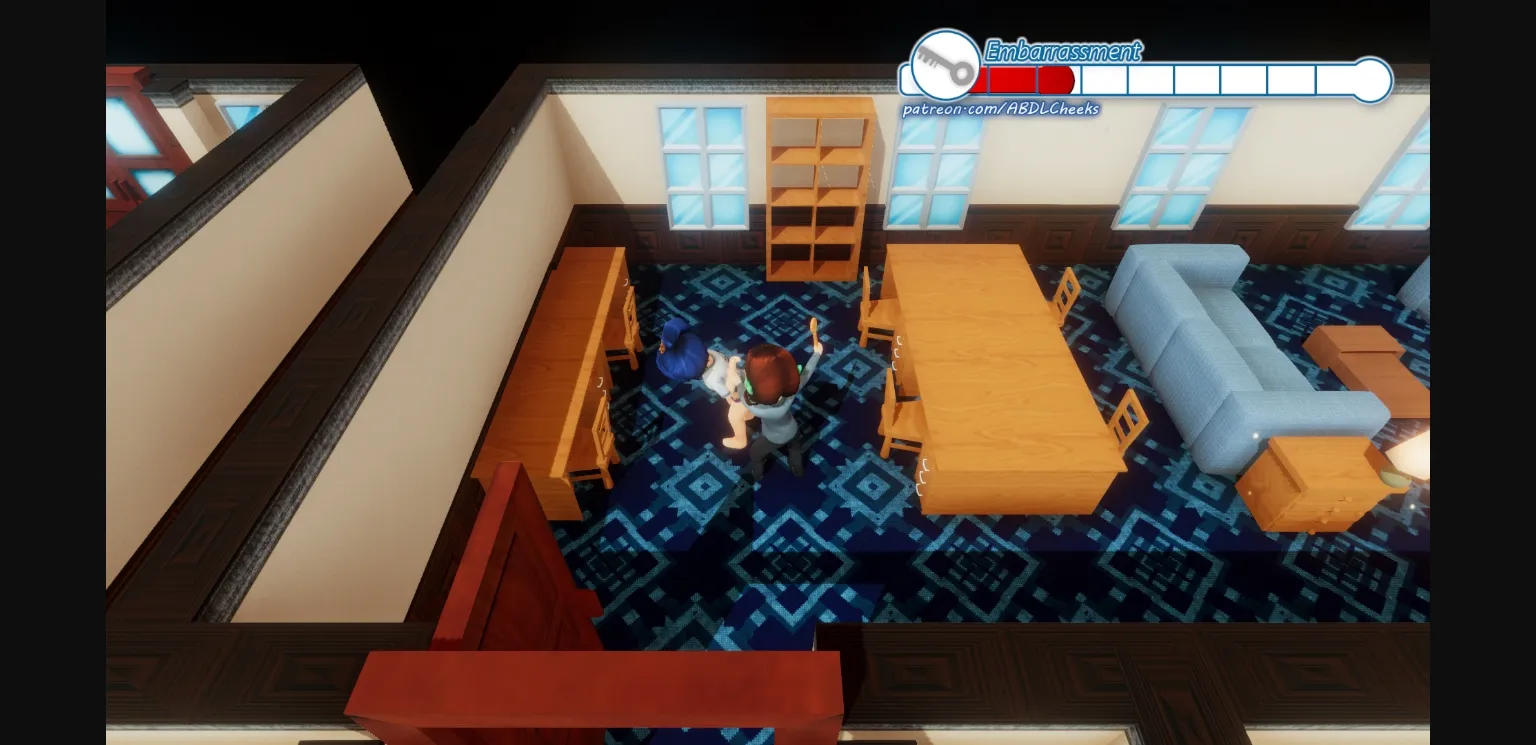 Unity Abandoned Littleington University [v2023-07-06] [Gauche Cheeks] | Free Adult Games