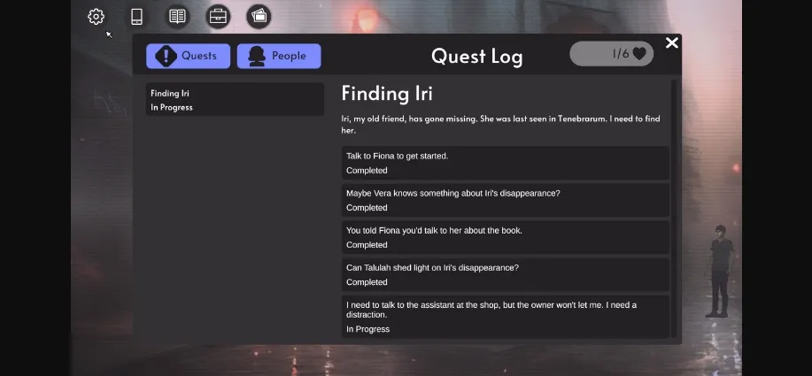 Unity Abandoned Locus Tenebrarum [2022_12_13] [Rue] | Free Adult Games