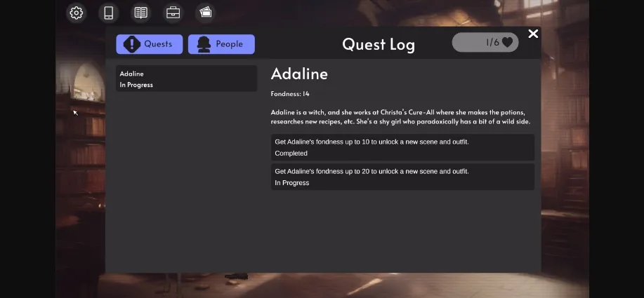 Unity Abandoned Locus Tenebrarum [2022_12_13] [Rue] | Free Adult Games