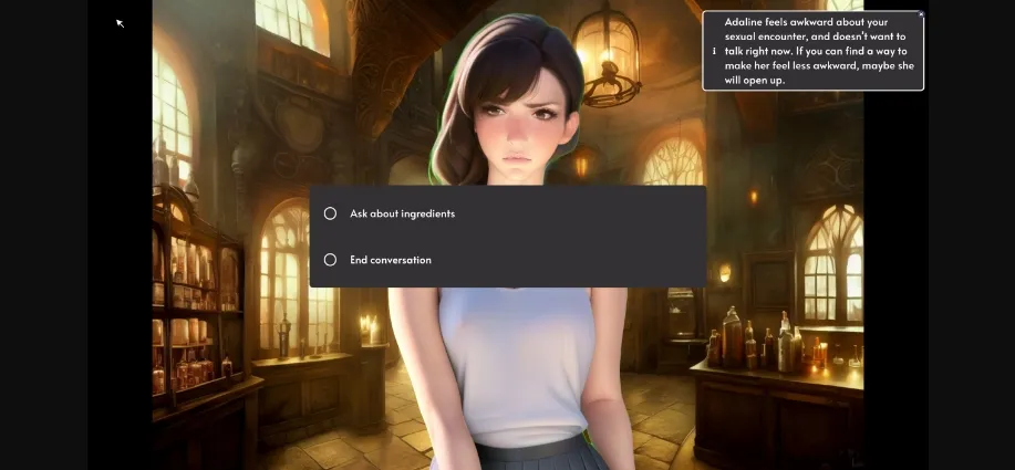 Unity Abandoned Locus Tenebrarum [2022_12_13] [Rue] | Free Adult Games