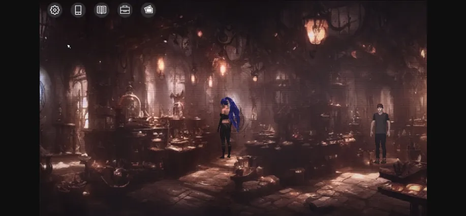 Unity Abandoned Locus Tenebrarum [2022_12_13] [Rue] | Free Adult Games