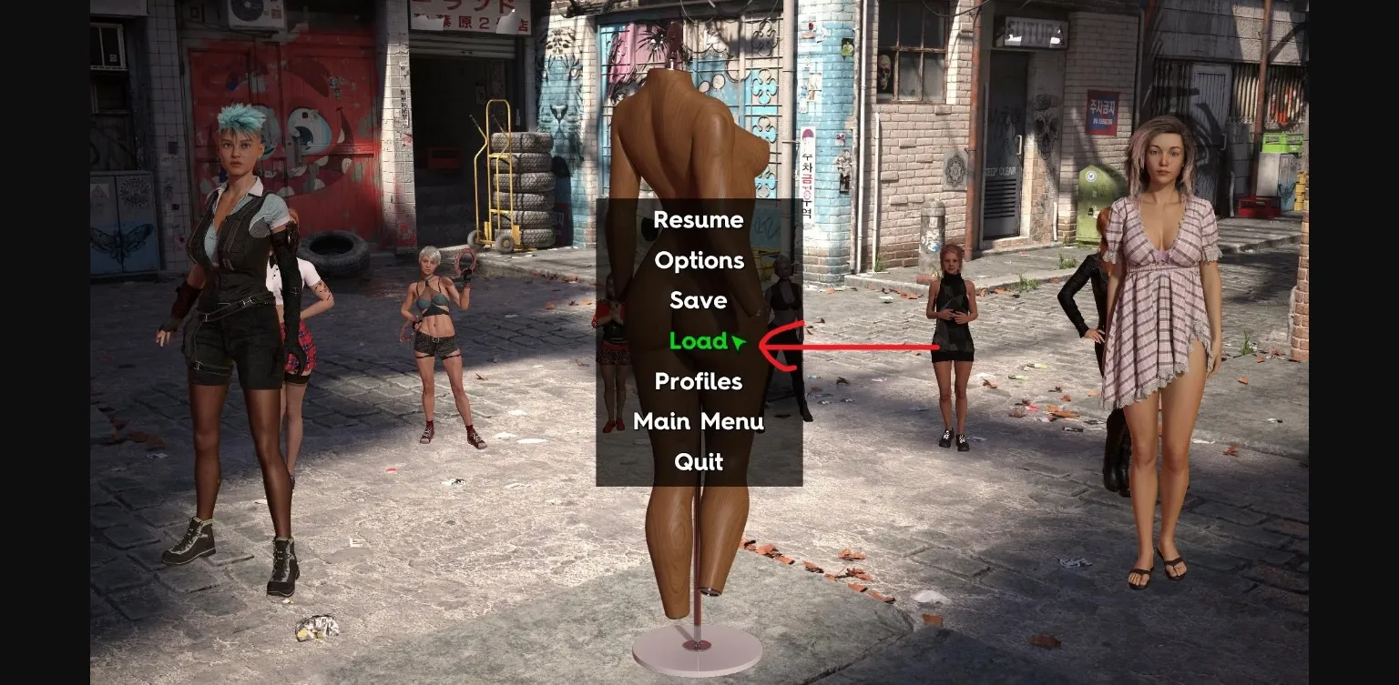 Unity Abandoned Lust Man Standing - FAP Edition [v1.2 Night Outfit] [EndlessTaboo] | Free Adult Games