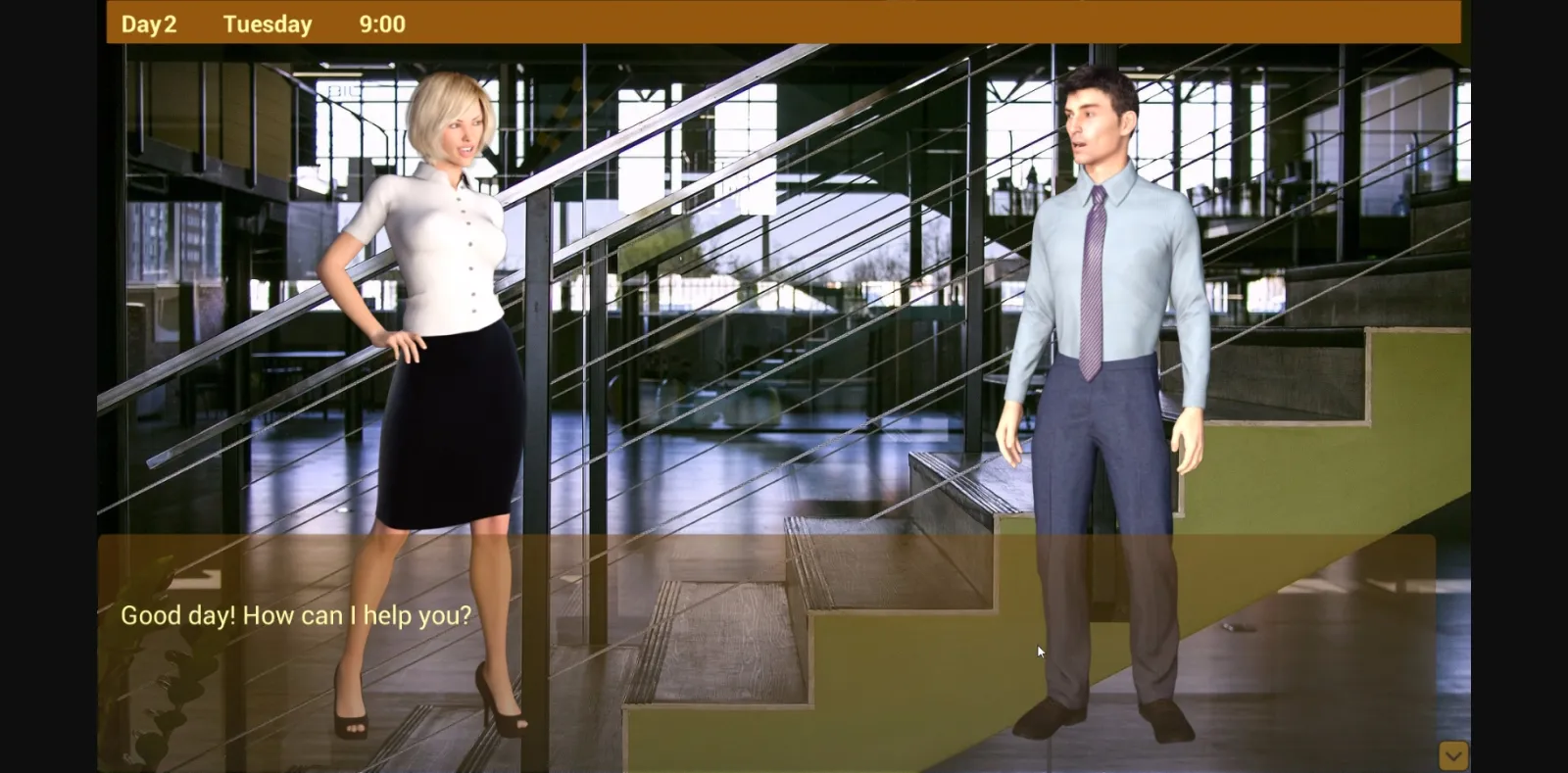 Unity Abandoned LustOffice  Pretty Sales [v0.1.0] [Galactic Juice] | Free Adult Games