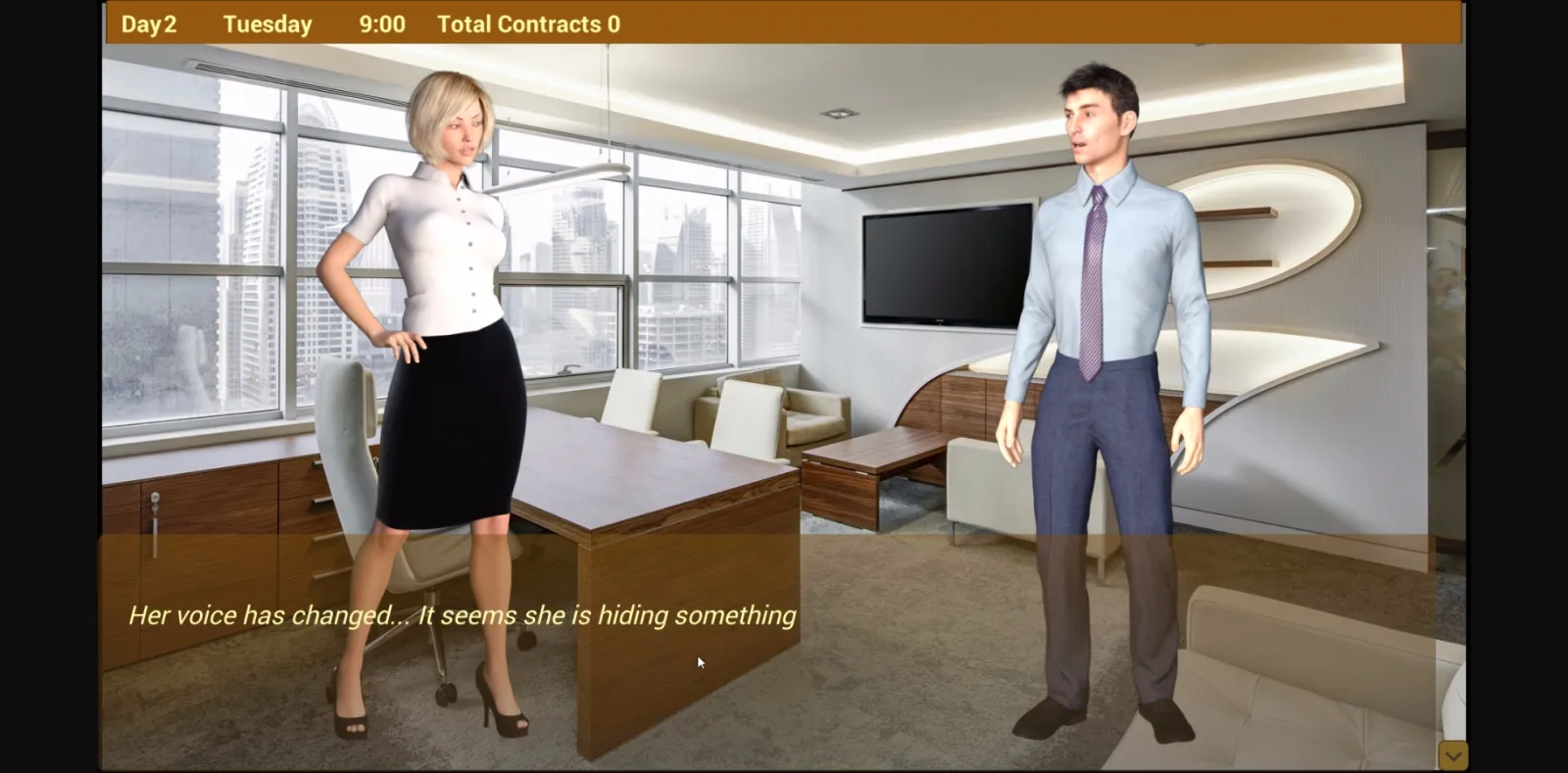 Unity Abandoned LustOffice  Pretty Sales [v0.1.0] [Galactic Juice] | Free Adult Games