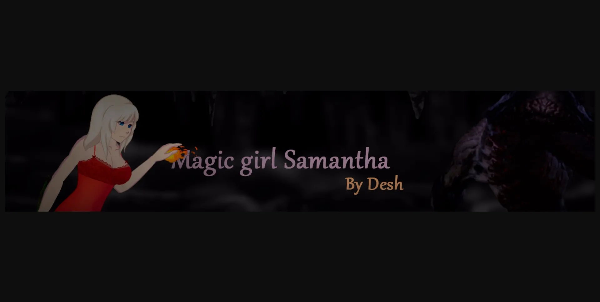 Unity Abandoned Magic girl Samantha [v0.1] [Desh] | Free Adult Games