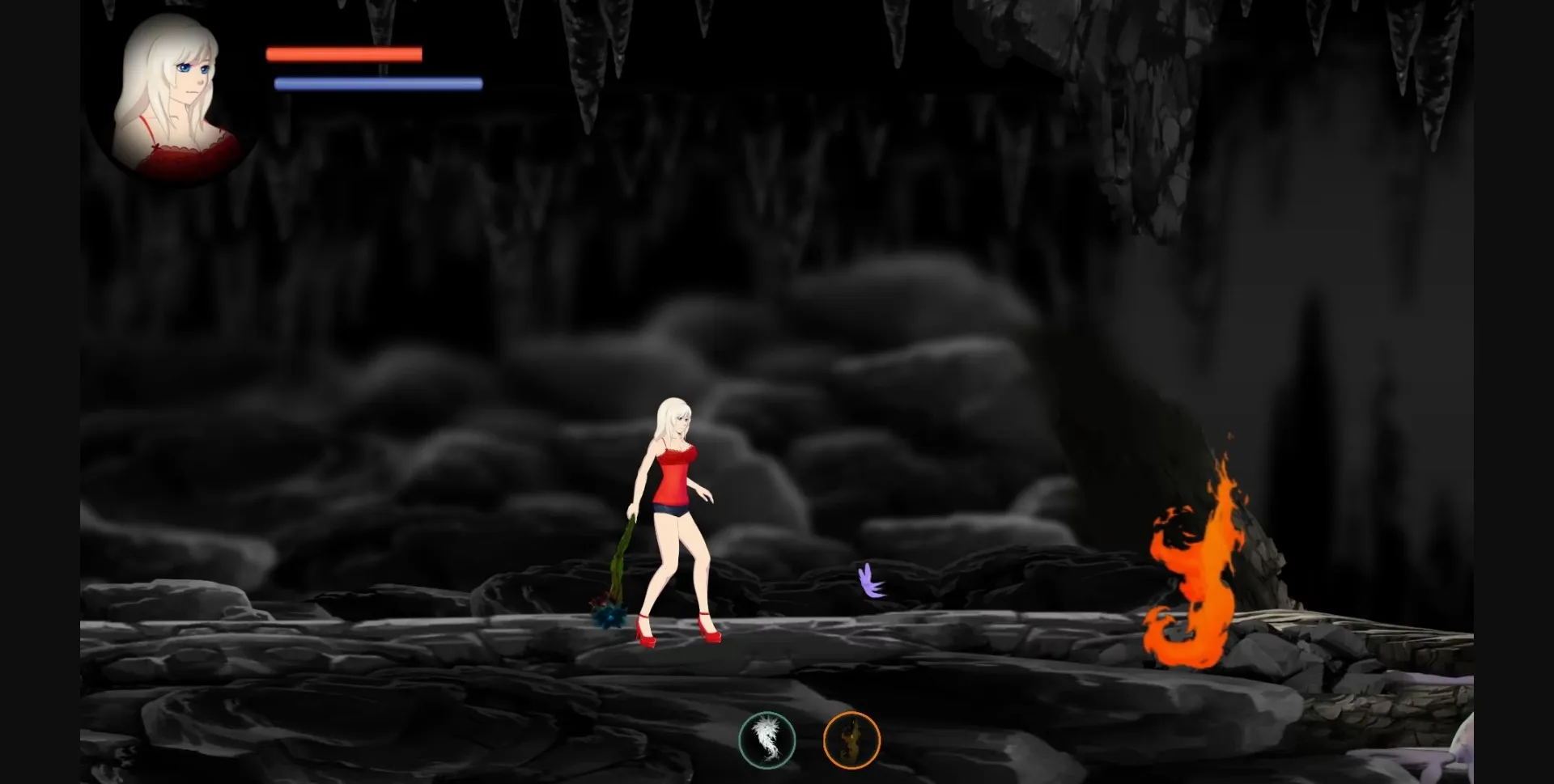 Unity Abandoned Magic girl Samantha [v0.1] [Desh] | Free Adult Games