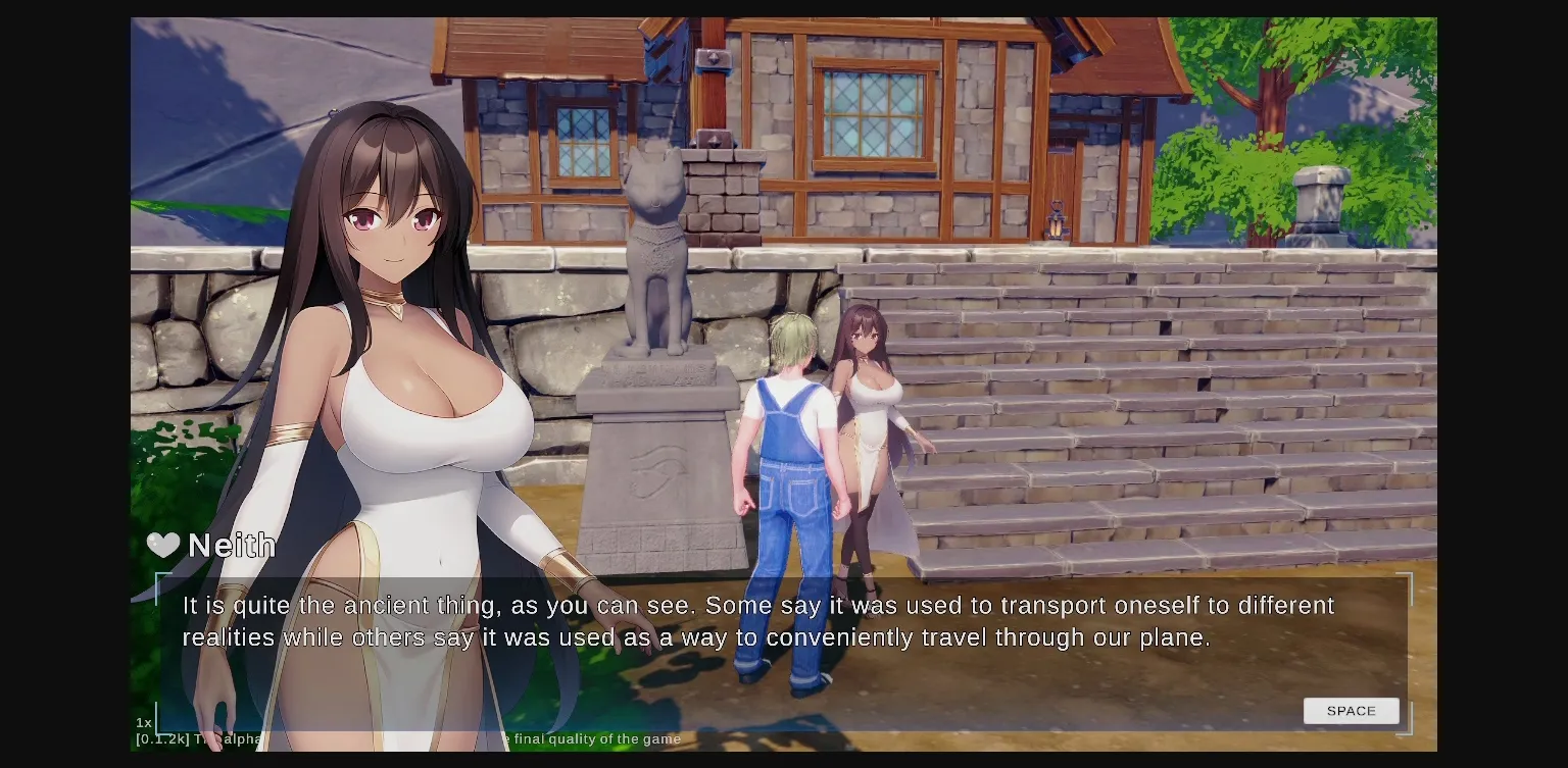 Unity Abandoned Mating Season [v0.2i] [Love OS Games] | Free Adult Games