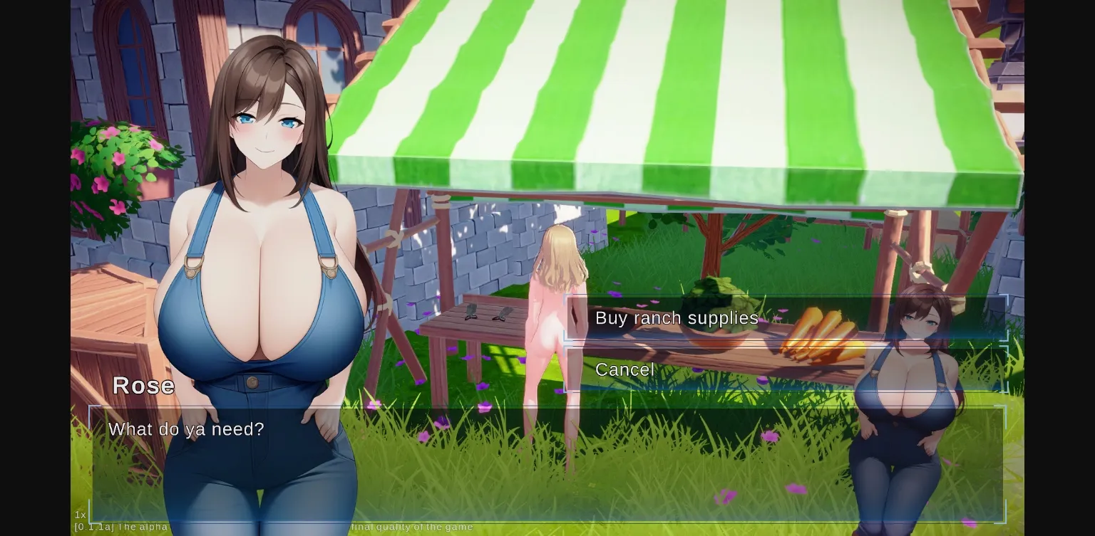 Unity Abandoned Mating Season [v0.2i] [Love OS Games] | Free Adult Games