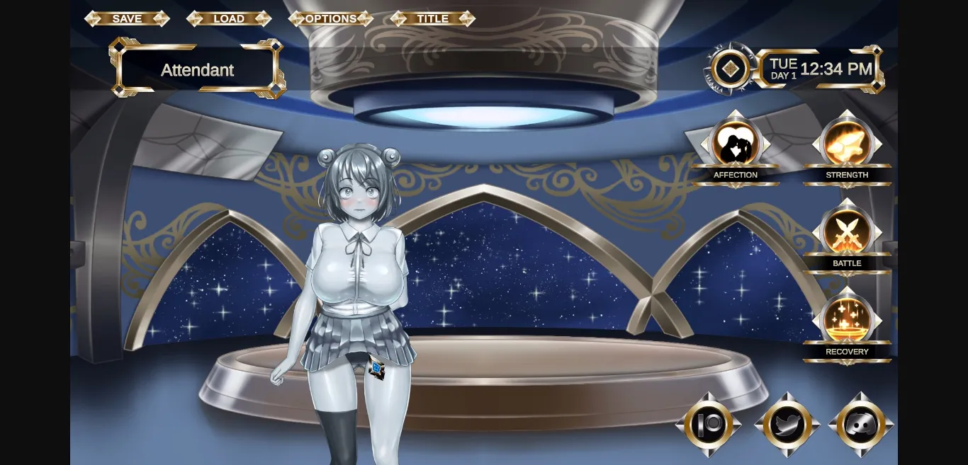 Unity Abandoned Melting Point [v1.0.0 Demo] [AstroKaen] | Free Adult Games