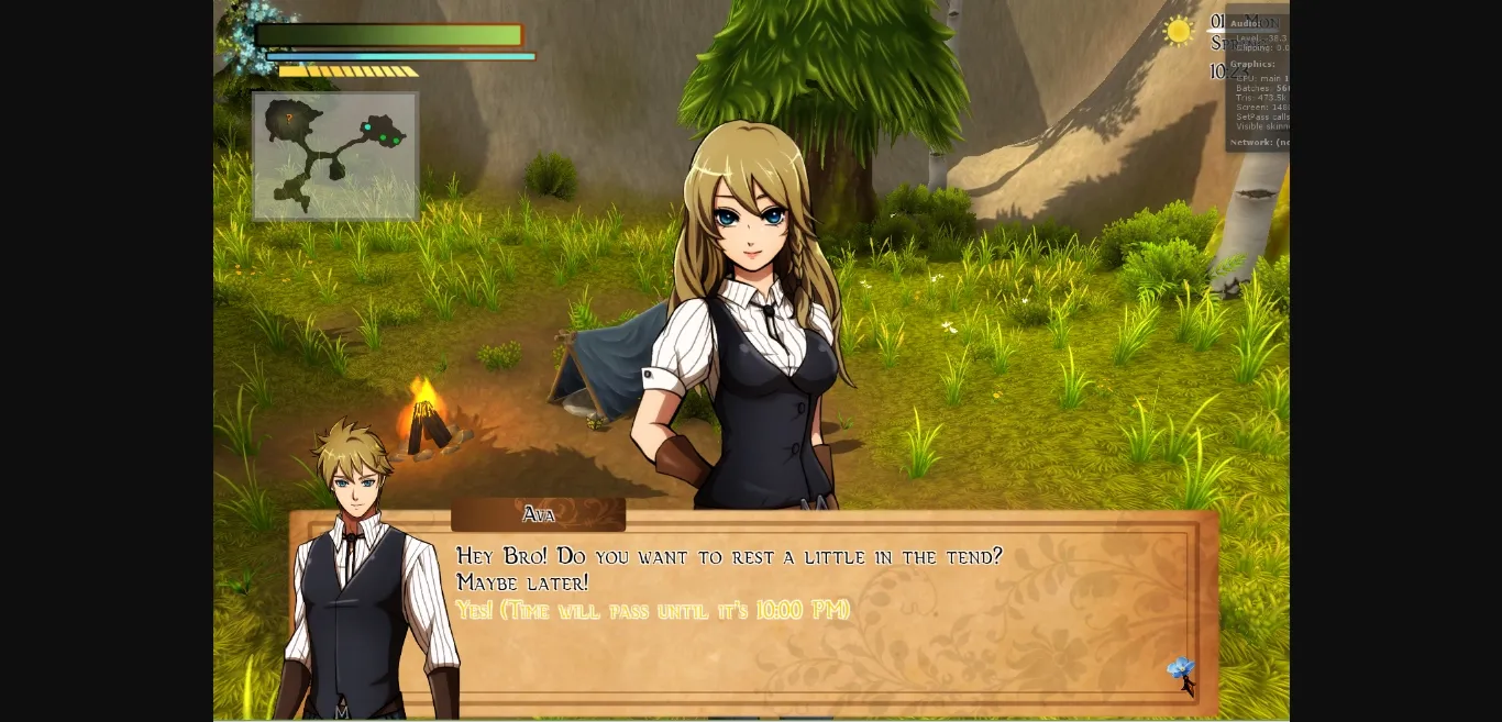 Unity Abandoned Memory Trees [v0.24] [Estra] | Free Adult Games