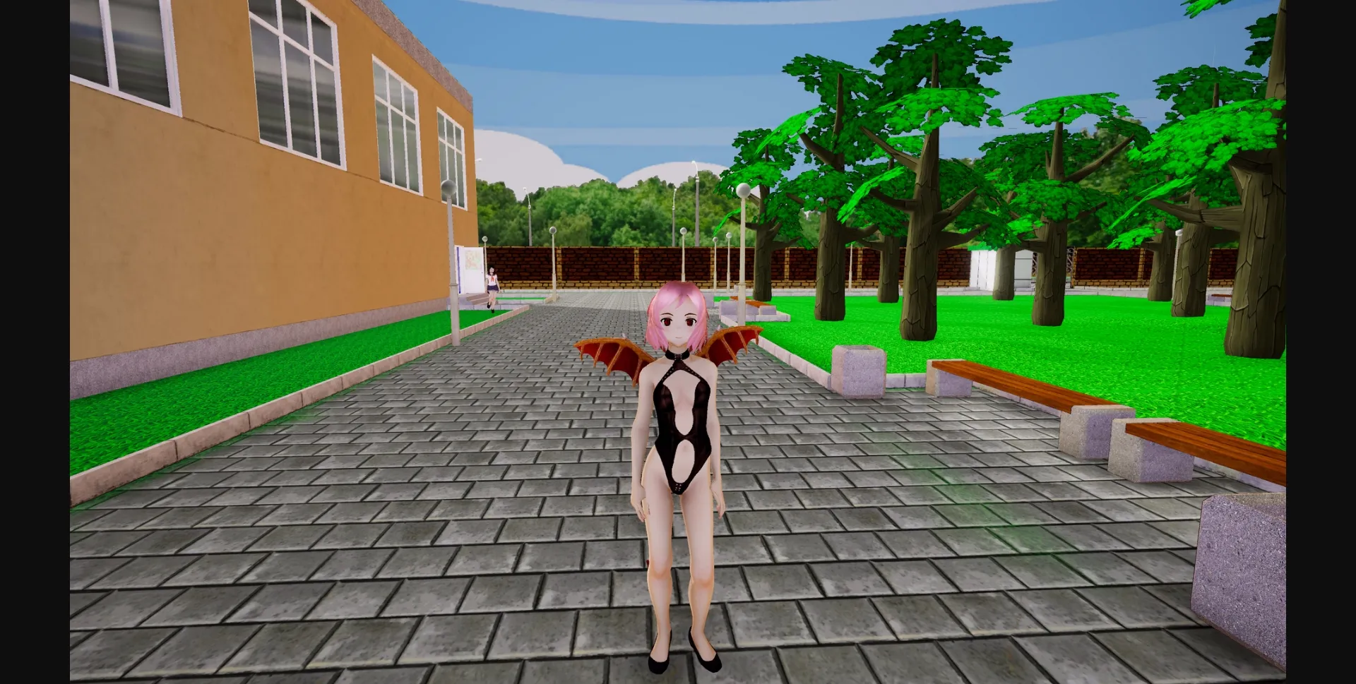 Unity Abandoned Mia's Quest  A Succubus Adventure [2018-10-29] [Bald Hamster Games] | Free Adult Games