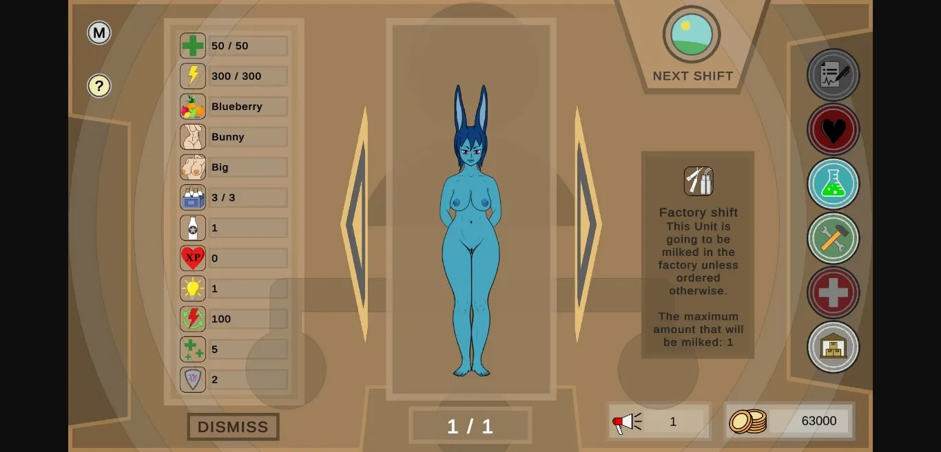 Unity Abandoned MILK 'EM ALL [v0.1.2] [Amaster] | Free Adult Games