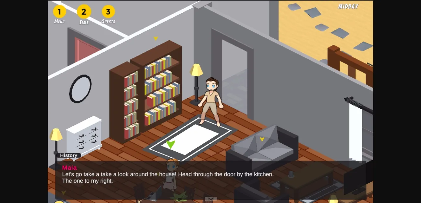 Unity Abandoned Milky Tides [v0.20] [StudioMilkBowl] | Free Adult Games