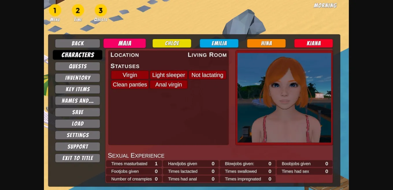 Unity Abandoned Milky Tides [v0.20] [StudioMilkBowl] | Free Adult Games