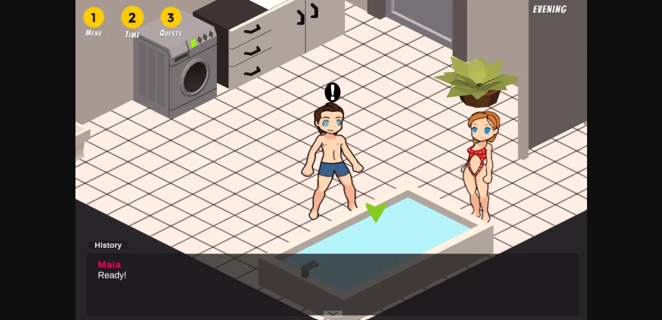 Unity Abandoned Milky Tides [v0.20] [StudioMilkBowl] | Free Adult Games