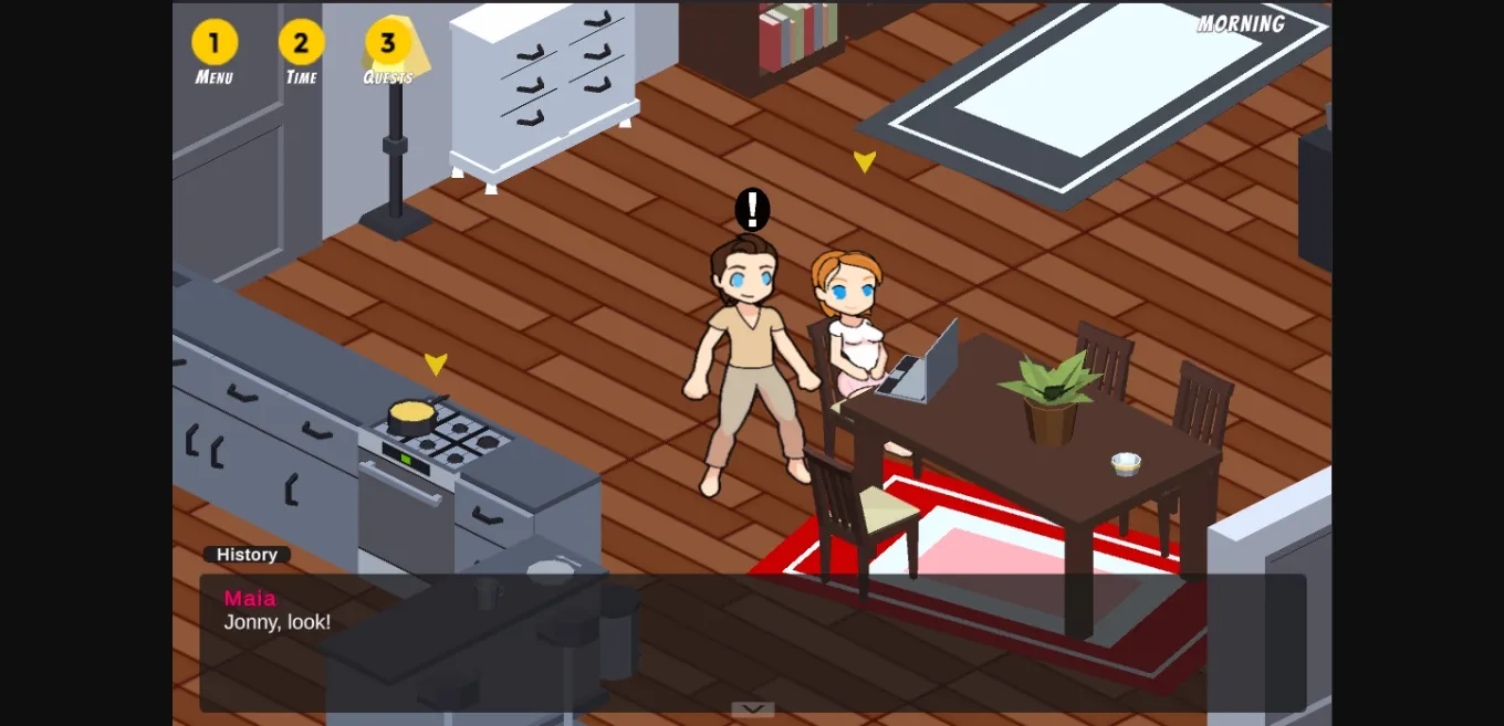 Unity Abandoned Milky Tides [v0.20] [StudioMilkBowl] | Free Adult Games