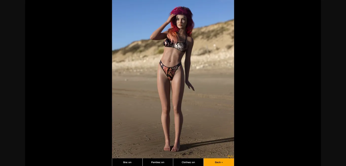 Unity Abandoned Models Undress Lite [v0.3] [Boki Art   Models Undress] | Free Adult Games