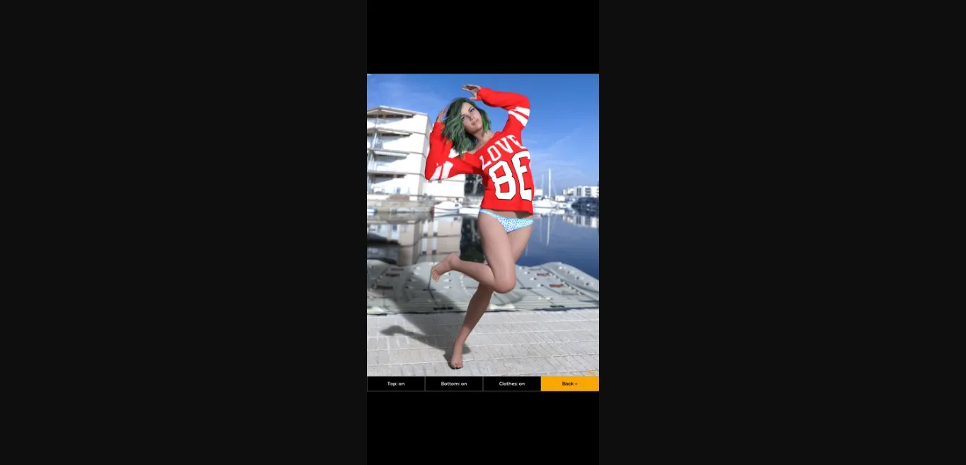 Unity Abandoned Models Undress Lite [v0.3] [Boki Art   Models Undress] | Free Adult Games