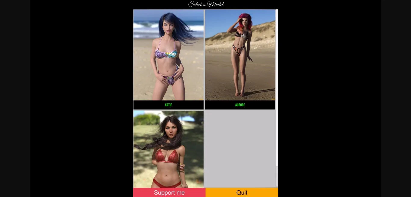 Unity Abandoned Models Undress Lite [v0.3] [Boki Art   Models Undress] | Free Adult Games