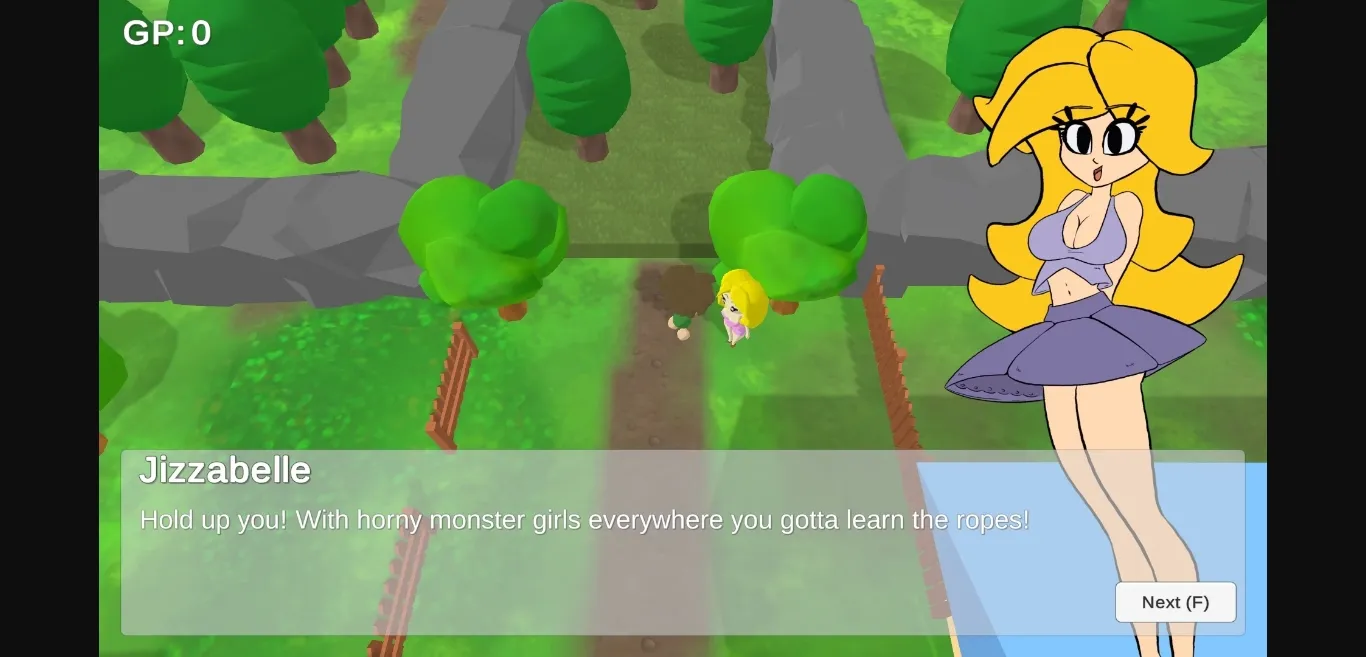 Unity Abandoned Monster Girl Venture! [Early Access] [Hyperbeam] | Free Adult Games